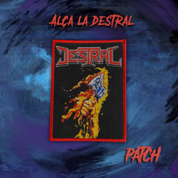 Parche "Alça la Destral"